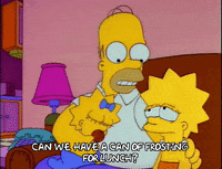 Season 3 Love GIF by The Simpsons