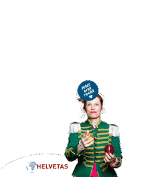 Helvetas jetzt erst recht kafi freitag helvetas helvetasxkafi Sticker