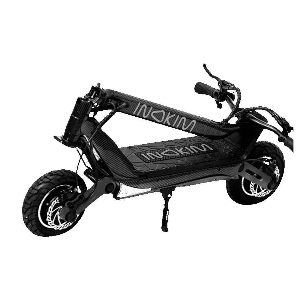 Ride Scooter Sticker by INOKIM