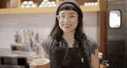 blue bottle coffee GIF by Julieee Logan