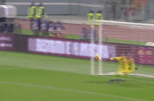 robin olsen wow GIF by AS Roma