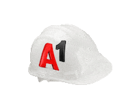 a1telekom baustelle helm a1 bauarbeiter Sticker