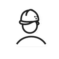 Worker Baustelle Sticker