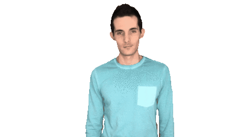 Oh No Oops Sticker by Matt Tolbert