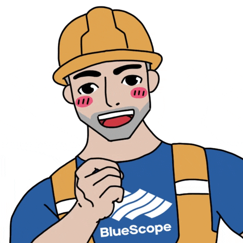 Bluescope GIF by Tôn Zacs