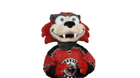 Oh Boy Here We Go Sticker by Huntsville Havoc