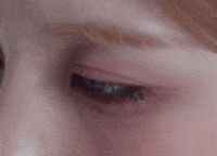 Blue Valentine Bae GIF