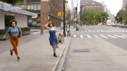 season 5 running GIF by Broad City