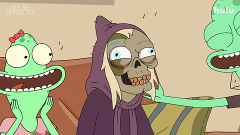 Crypt Keeper Animation GIF by HULU