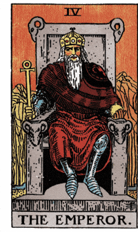 The Emperor Major Arcana GIF by Luna y el Tarot
