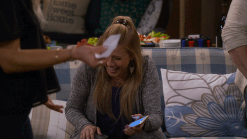 season 2 laughing GIF by Fuller House