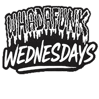 Wednesday Sticker by whadafunk