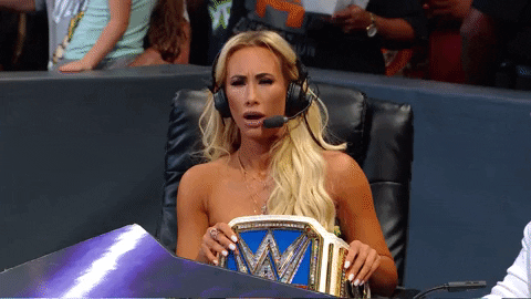 smackdown live what GIF by WWE