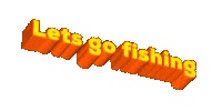 Fish Fishing Sticker