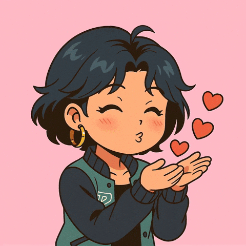 PersonaJourney giphyupload love kawaii thank you GIF