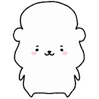 Bear Thinking Sticker