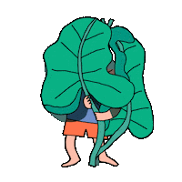 Dzungle Sticker by Mauglí