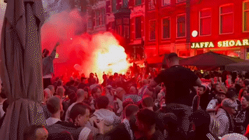Feyenoord Fans Fill Rotterdam's Streets as Team Seals League Title