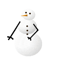 Snow Dancing Sticker by tSocial