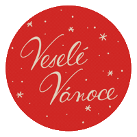 Christmas Snow Sticker