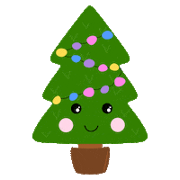 zonkt happy fun cute christmas Sticker