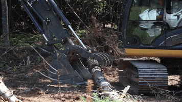 Excavator Heavy Equipment GIF by JC Property Professionals