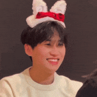 Uh Oh Smile GIF