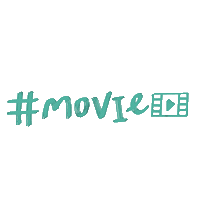 Movie Time Netflix Sticker