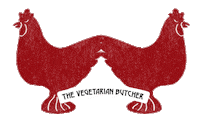 Vegan Valentine Sticker by TheVegetarianButcher