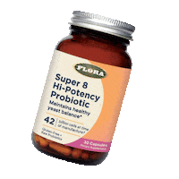 Probiotic Sticker by Flora Health