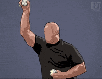 Antknee729 animation beer wwe wrestling GIF