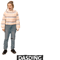 Tired Sleep Sticker by DASDING