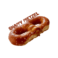 Philly Sticker by Shappy Pretzel Co.