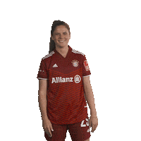 Sarah Zadrazil Love Sticker by FC Bayern Women