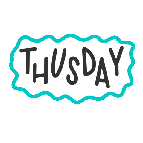 Thursday Amber Masterson Sticker