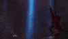 Flying The Wiz GIF