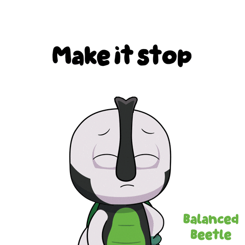 Make It Stop No More GIF by VeeFriends