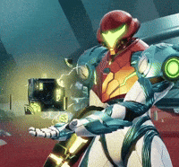 Nintendo Switch Metroid GIF