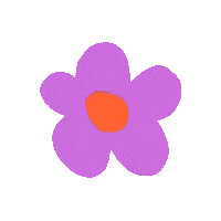 Flower Sticker