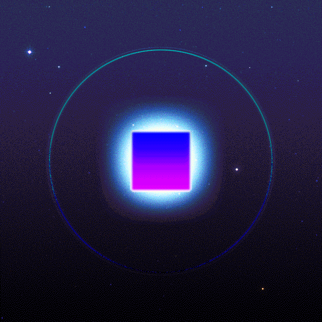 xpandamind giphyupload loop stars abstract GIF