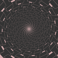 mesmerizing digital art GIF by Borrachas