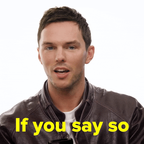 Nicholas Hoult Dc GIF by BuzzFeed