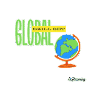 DigiLearning skills digilearning globalskillset Sticker