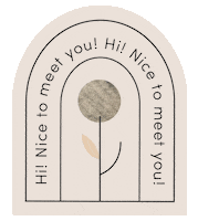 Illustration Hello Sticker by Ludlow Kingsley