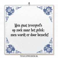 Ontspanning Troost GIF by Tegelspreuken.nl