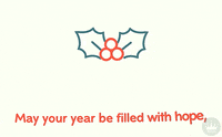 Merry Christmas Animation GIF by Hallmark Gold Crown