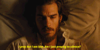 silence GIF by SBS Movies