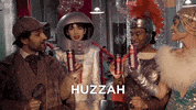 Excited Super Bowl GIF by Coca-Cola