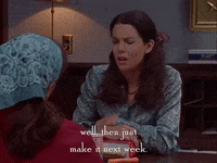 season 1 netflix GIF by Gilmore Girls 