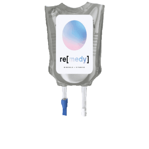 Remedy Iv Drip Sticker by Wellnessbyre